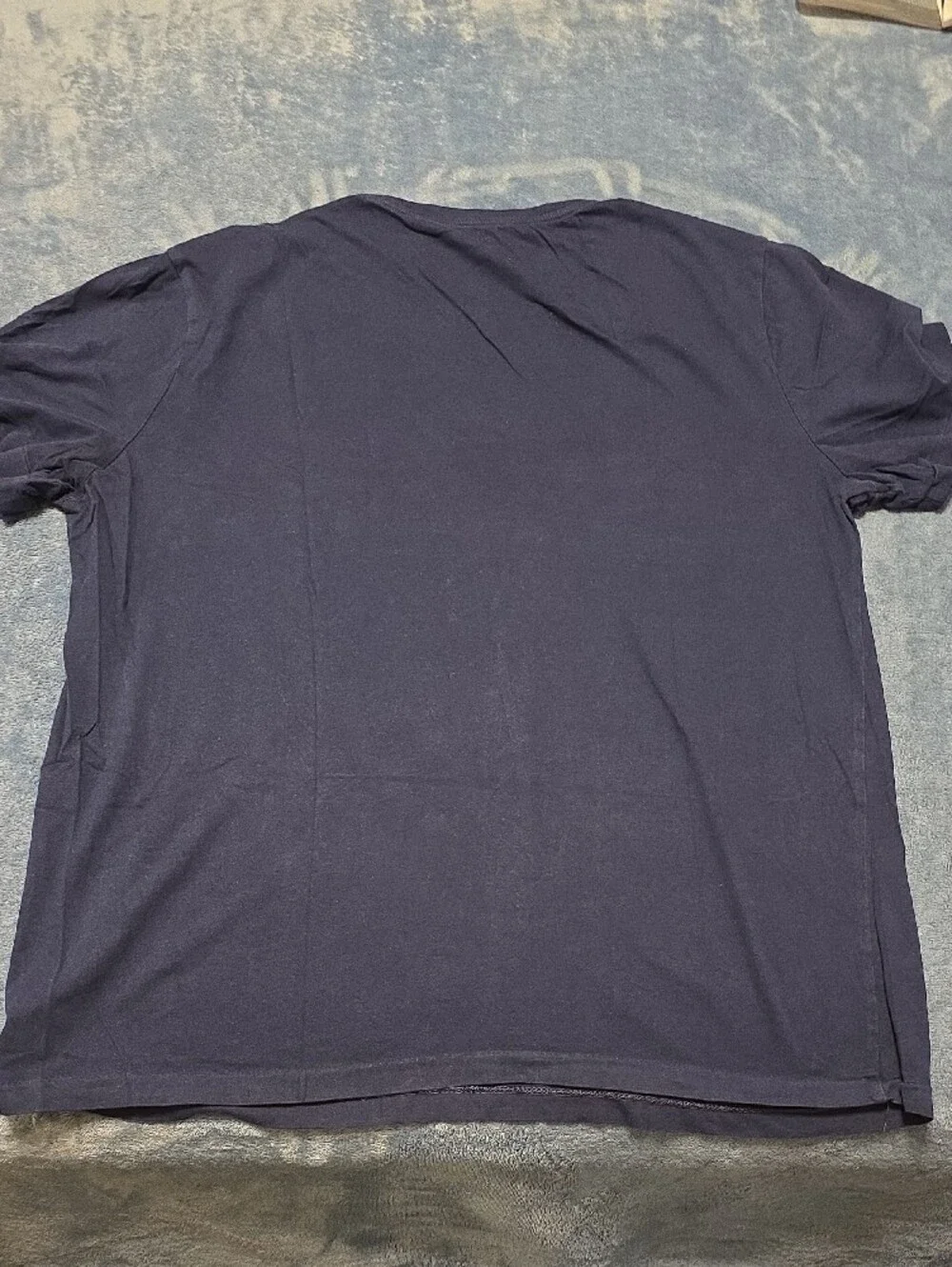 Polo by Ralph Lauren Navy Short-Sleeve Graphic Logo Tee